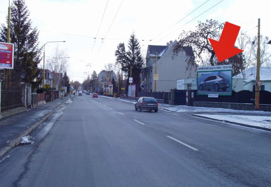 861027 Billboard, Opava (Krnovská 109 I/11, I/57)