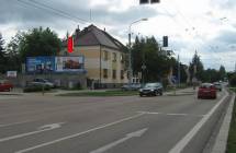 Card image cap331232 Billboard, Plzeň - Slovany (Nepomucká / Jasmínová)