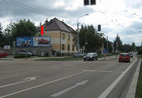 331232 Billboard, Plzeň - Slovany (Nepomucká / Jasmínová)
