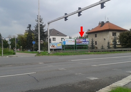 1541051 Billboard, Hradec Králové (Gočárův okruh / Víta Nejedlého)