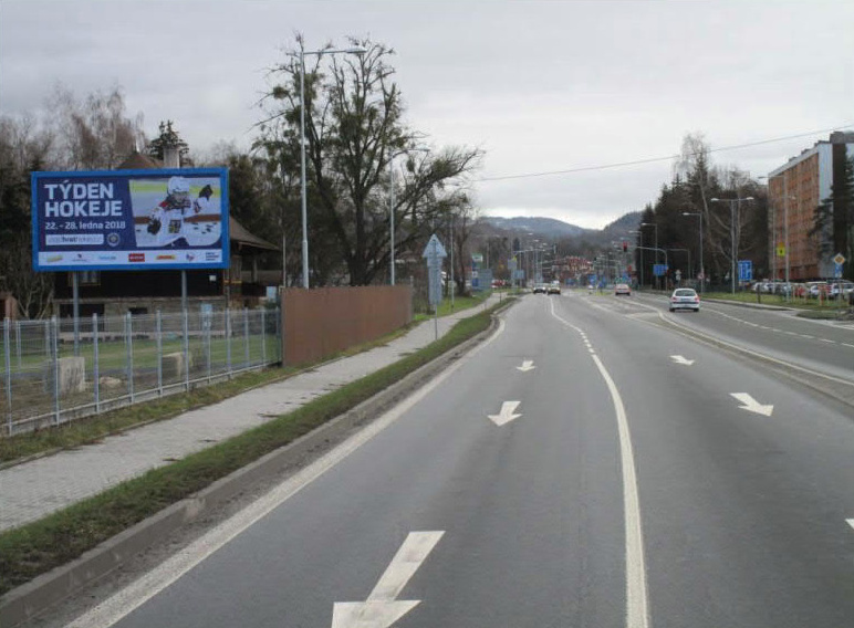 1841002 Billboard, Rožnov pod Radhoštěm (Meziříčská )