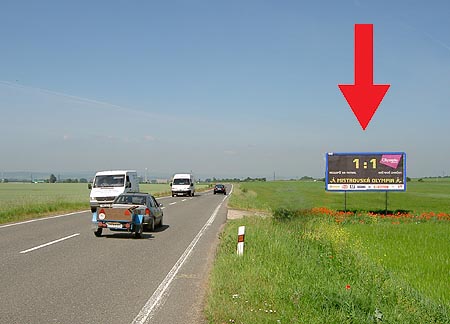 791059 Billboard, Prostějov (Čechůvky, tah Přerov - Prostějov  )