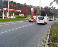 1641101 Billboard, Brno  (Kníničská-čerp.st.BENZINA   )