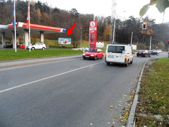 1641101 Billboard, Brno  (Kníničská-čerp.st.BENZINA   )