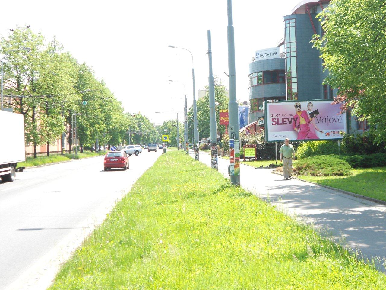 871249 Billboard, Ostrava (Sokolská třída)