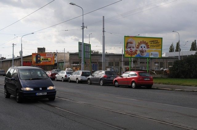 1741076 Billboard, Plzeň (Slovanská alej      )