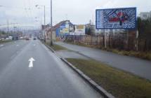 Card image cap331123 Billboard, Plzeň (Rokycanská)