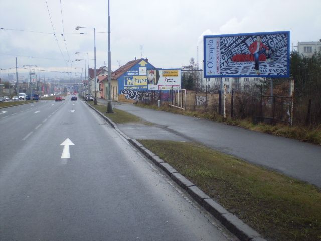 331123 Billboard, Plzeň (Rokycanská)