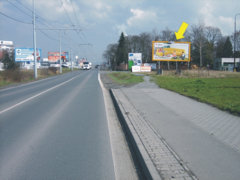 1741173 Billboard, Plzeň (Domažlická)