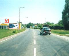 571009 Billboard, Pardubice (Pražská,auto OPEL,čs.AGIP)