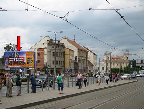 333017 Bigboard, Plzeň - Jižní Předměstí (Sady Pětatřicátniků)