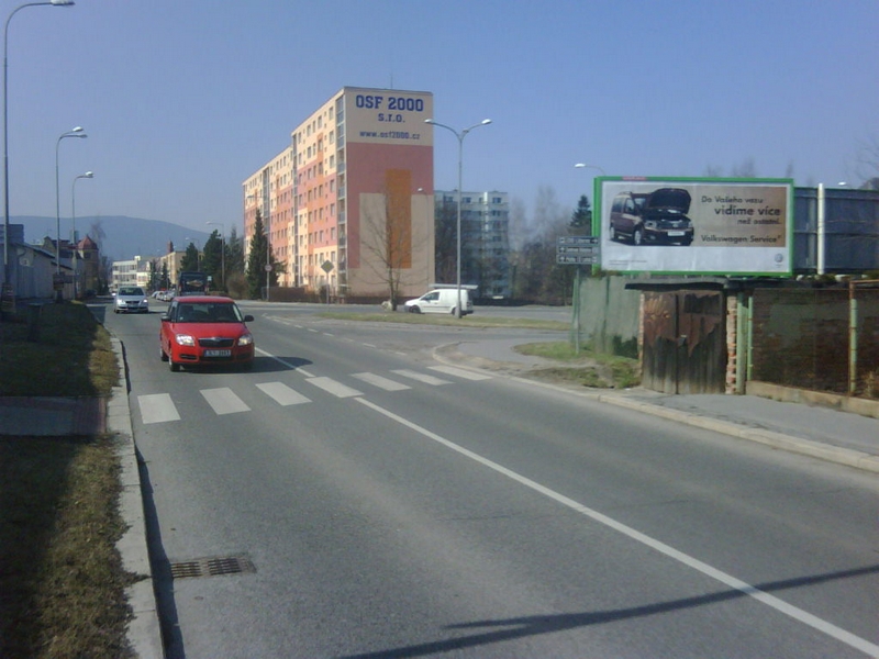 1311041 Billboard, Liberec (Gen. Svobody/Letná 93    )