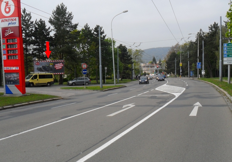 1641103 Billboard, Brno  (Královopolská                 )