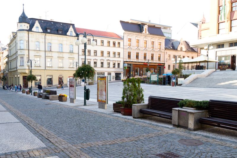 192079 Citylight, Jablonec nad Nisou (Mírové náměstí,Lidická,centrum)