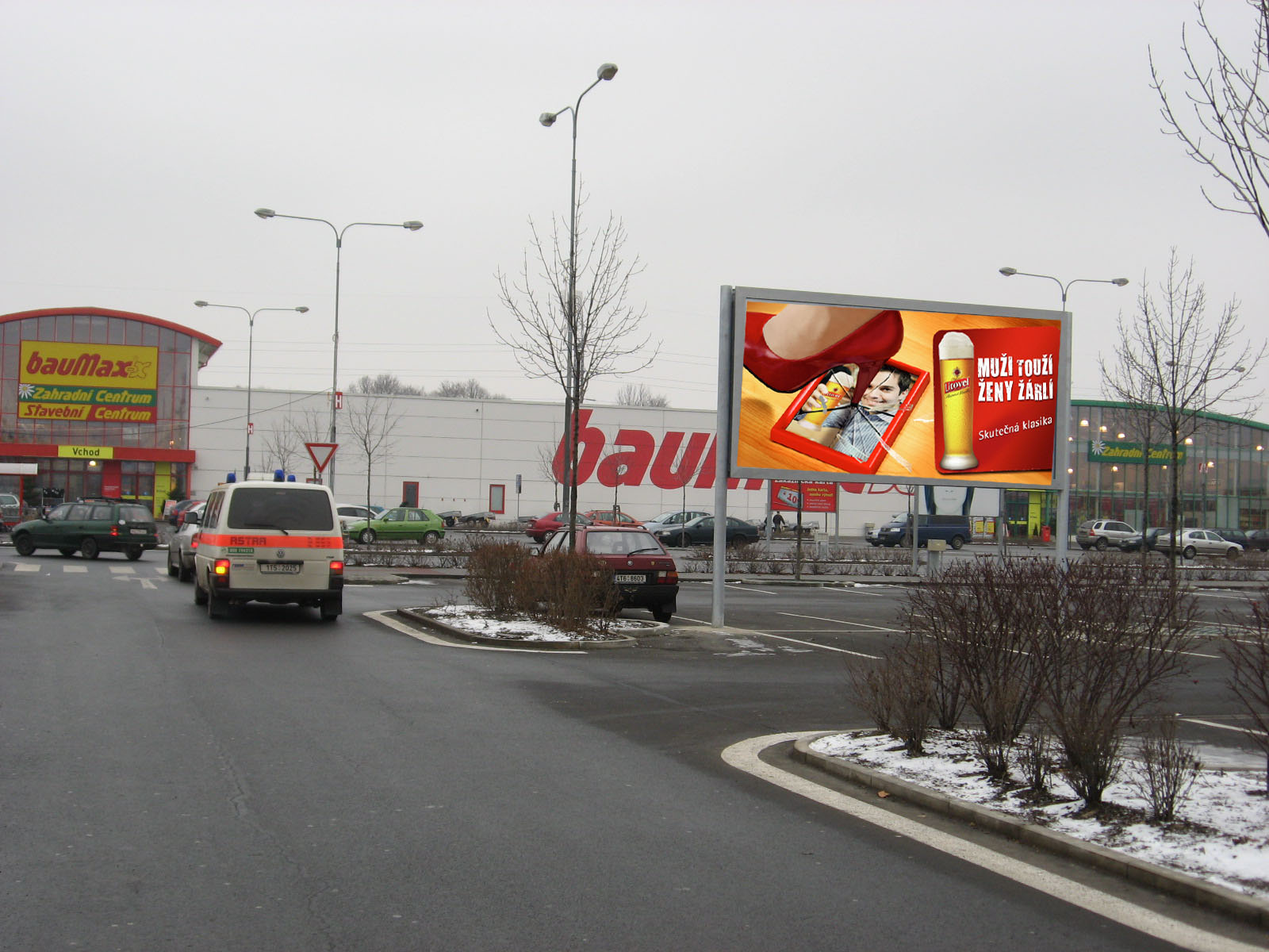 871114 Billboard, Ostrava (OC AVION Shopping Park Ostrava )