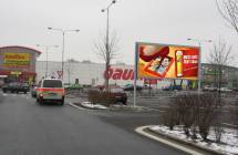 Card image cap871114 Billboard, Ostrava (OC AVION Shopping Park Ostrava )