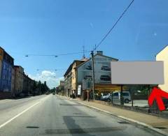 1261018 Billboard, České Budějovice (Mánesova)