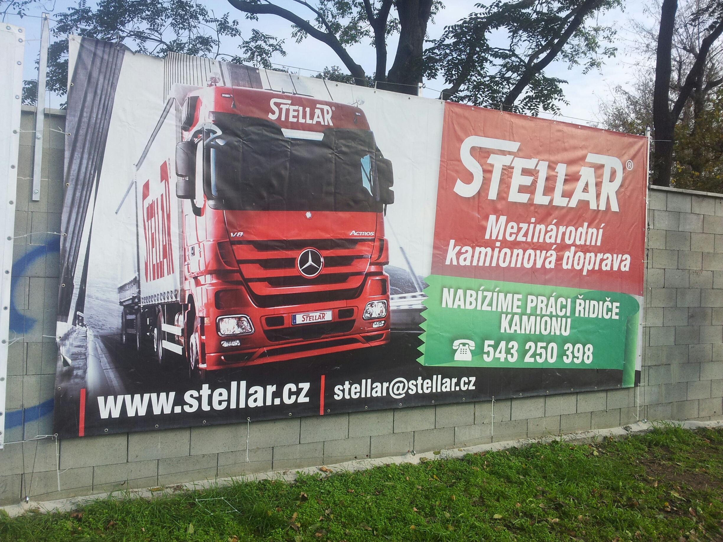 711190 Billboard, Brno - střed (Křídlovická)