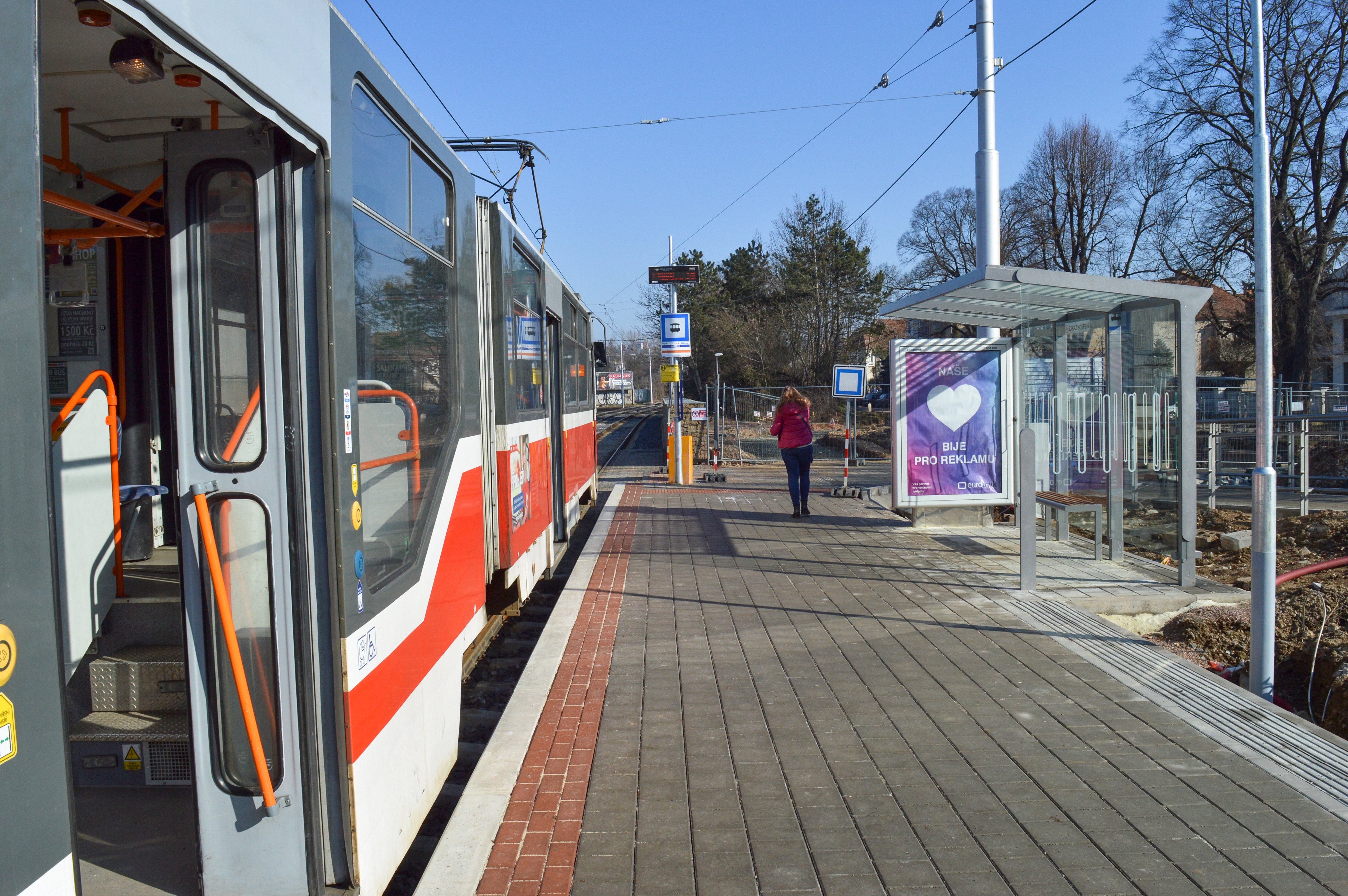 1642021 Citylight, Brno - Žabovřesky (Žabovřeská,Bráfova tram,ZC)