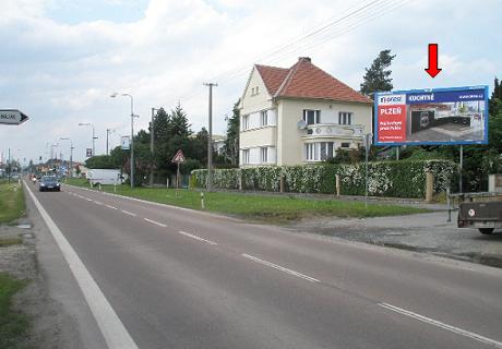 331259 Billboard, Plzeň - Bručná (Nepomucká)