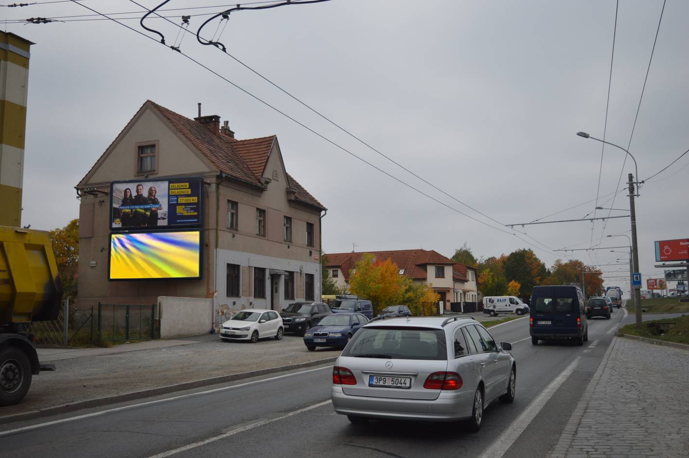 1741081 Billboard, Plzeň 3 - Skvrňany (Domažlická, ZC)