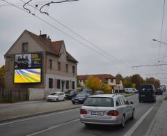 1741081 Billboard, Plzeň 3 - Skvrňany (Domažlická, ZC)