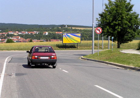 711380 Billboard, Brno - Líšeň   (Novolíšeňská X Molákova    )