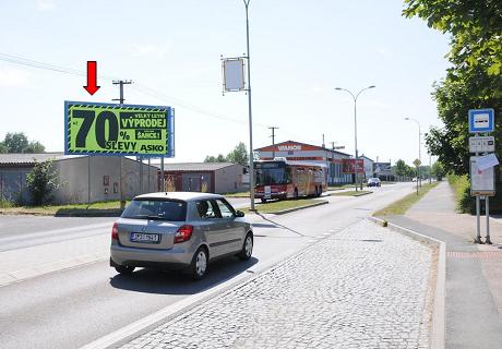 331305 Billboard, Plzeň - Bory (Univerzitní)