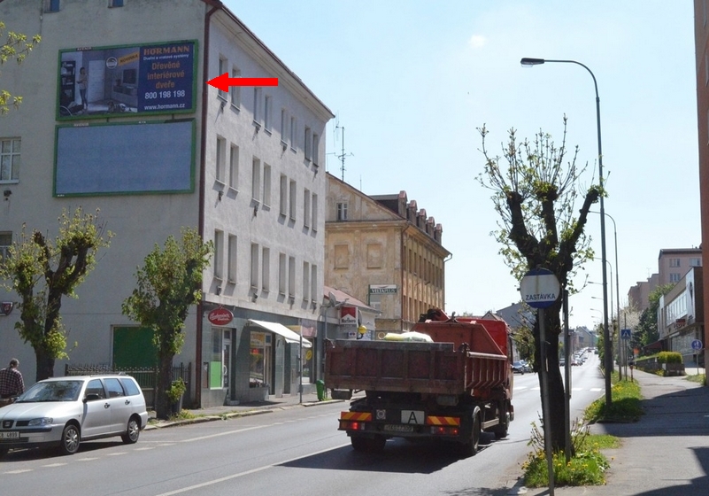 1101003 Billboard, Karlovy vary  (Závodu míru 227/94            )