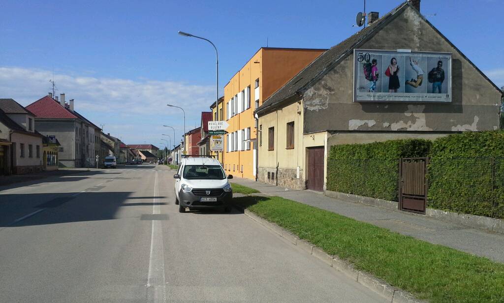 1531025 Billboard, Veselí nad Lužnicí             (Českobudějovická 350/II     )