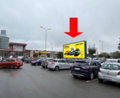 1151026 Billboard, Hodonín (Dvořákova 415/6, parkoviště u Kauflandu, centrum)