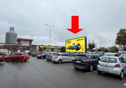 1151026 Billboard, Hodonín (Dvořákova 415/6, parkoviště u Kauflandu, centrum)