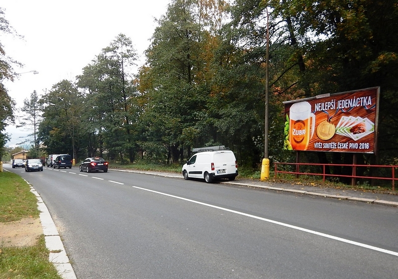 1191002 Billboard, Jablonec nad Nisou             (Pražská     )