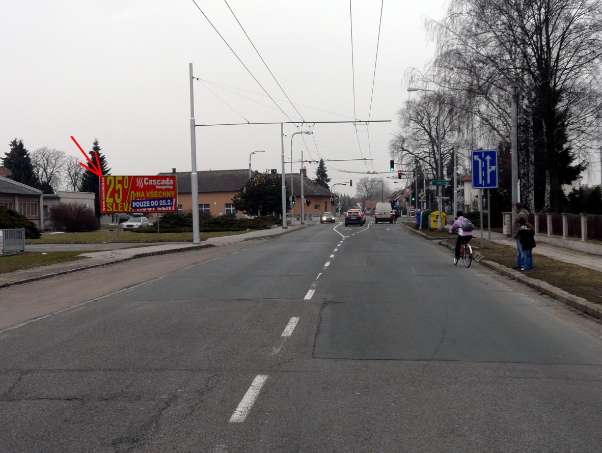 511037 Billboard, Hradec Králové (Vlčkovická, zc)