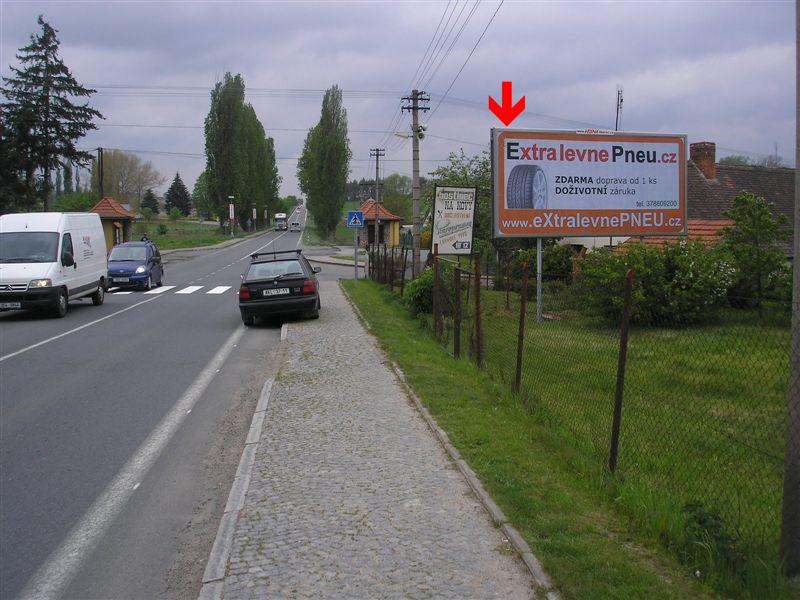 211008 Billboard, Sedlčany (Dublovice 3, sm. Příbram  )