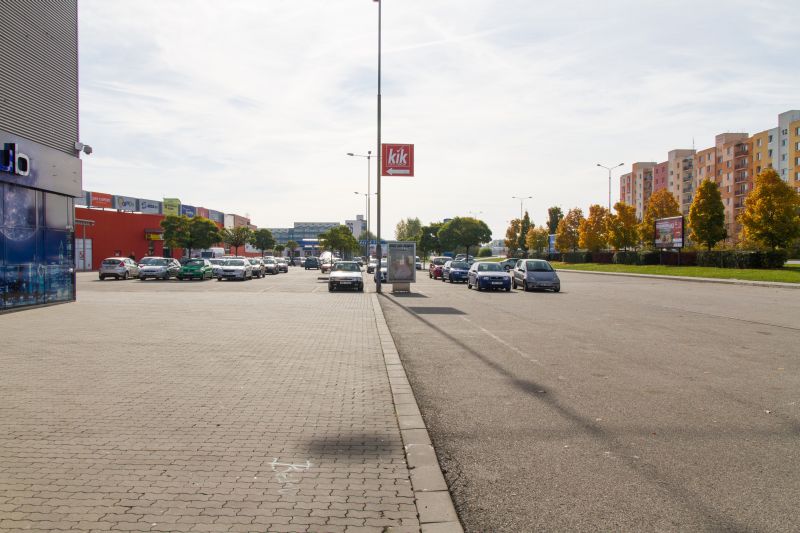 262094 Citylight, České Budějovice (M.Horákové X O.Nedbala,parkoviště)