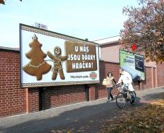 571043 Billboard, Pardubice - Zelené předměstí (Anenská)