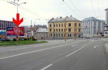 Card image cap611057 Billboard, Jihlava (Fritzova/Havlíčkova)