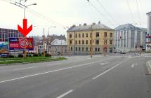 Card image cap611057 Billboard, Jihlava (Fritzova/Havlíčkova)