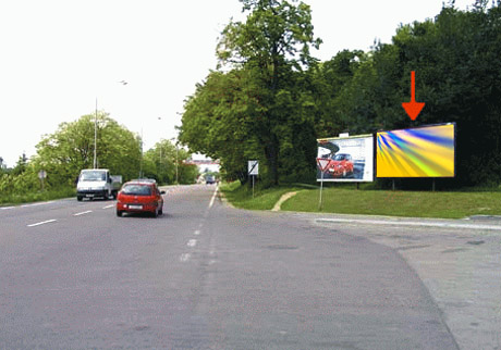 761044 Billboard, Znojmo (Pražská/Gagarinova   )
