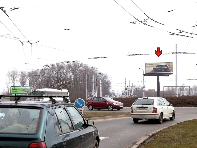 573012 Bigboard, Pardubice - Trnová (Poděbradská)