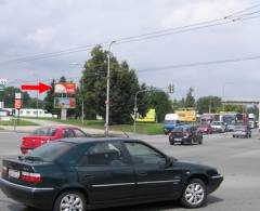 1261110 Billboard, České Budějovice (Husova / Na Dlouhé louce )