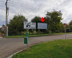 881010 Billboard, Kroměříž (Kojetínská 2, vjezd )