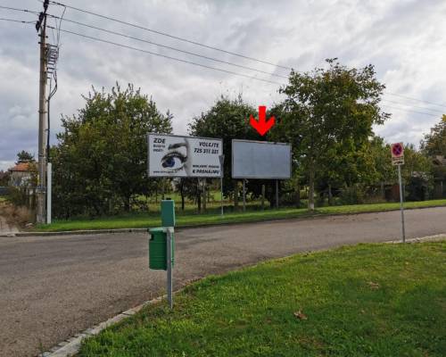 881010 Billboard, Kroměříž (Kojetínská 2, vjezd )