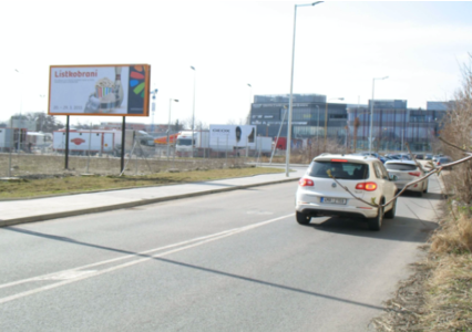 1431104 Billboard, Olomouc - centrum města (areál OC ŠANTOVKA)