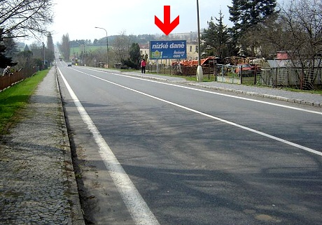 211010 Billboard, Sedlčany (Dublovice 1, sm. Příbram  )