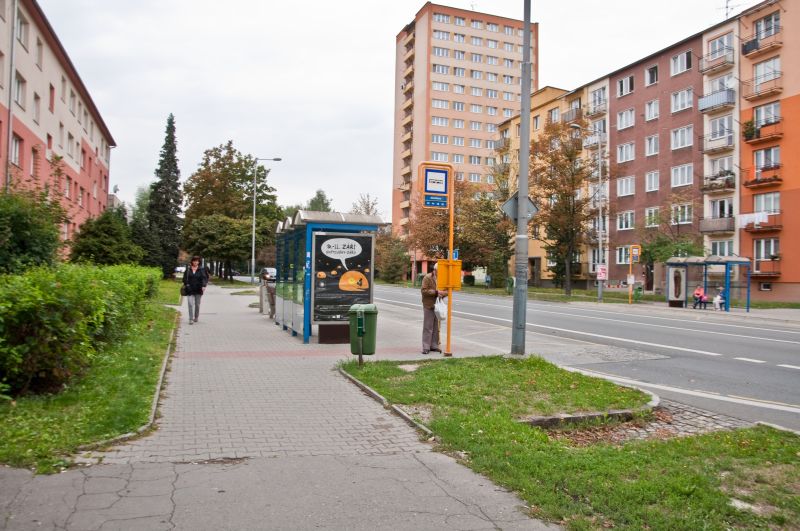 822027 Citylight, Ostrava - Poruba (Sokolovská X Slavíkova, ZC)