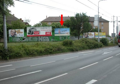 1641032 Billboard, Brno  (Svatoplukova/Viniční     )