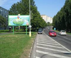 1791021 Billboard, Litvínov (Podkrušnohorská/Ukrajinská    )