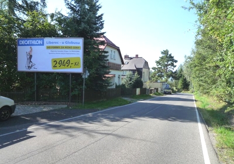 1311045 Billboard, Liberec (Horská 285    )